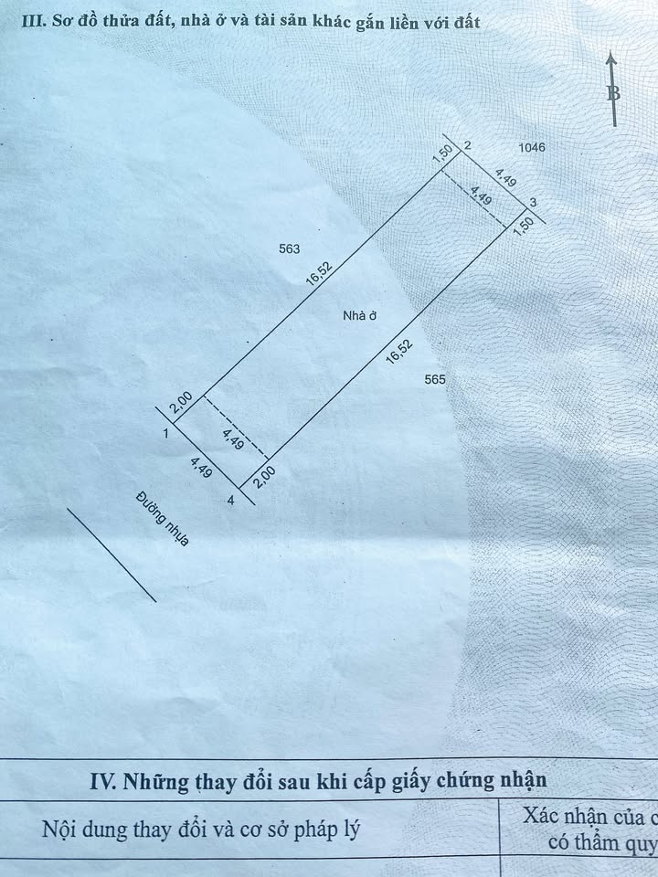 Bán nhà tại Phường 5, Vĩnh Long 89.9m² giá 2.4 tỷ - Vị trí trung tâm sầm uất!