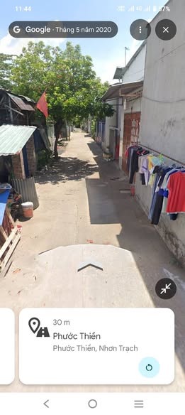 Đất nền Phước Thiền Nhơn Trạch 100m² giá 1 tỷ - Cơ hội đầu tư tốt!