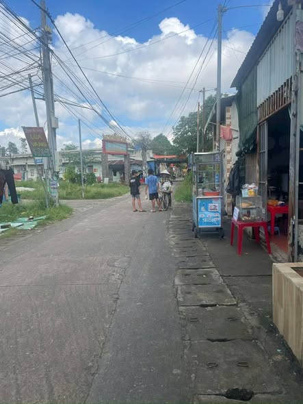 Đất 158m² tại ấp 1, xã Hiệp Phước, Nhơn Trạch - Khu vực kinh doanh sầm uất!