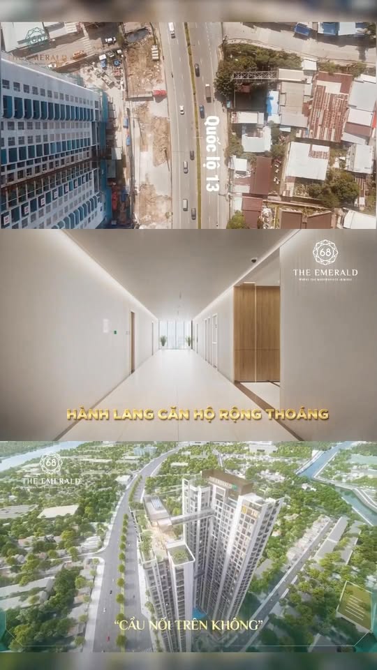 Căn hộ góc 2PN The Emerald 68 75m² giá chỉ 54 triệu/m² - View sông tuyệt đẹp!