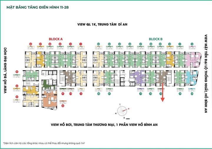 Căn hộ Bcons City Dĩ An 60m² giá 3 tỷ - Chính chủ cần bán!