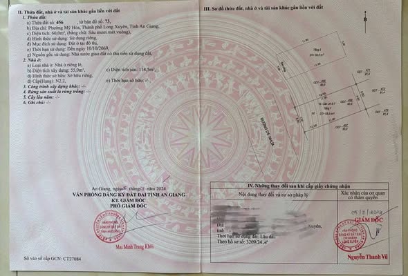 Nhà mới xây KDC Làng giáo viên Mở rộng 1, Mỹ Hòa 60m² giá 1.45 tỷ - Bán gấp giá tốt!