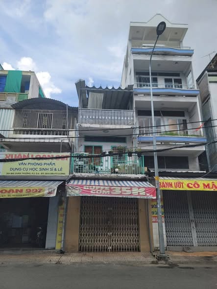 Nhà mặt tiền kinh doanh đường Mai Xuân Thưởng, quận 6, giá 13 tỷ - Cơ hội đầu tư tuyệt vời!
