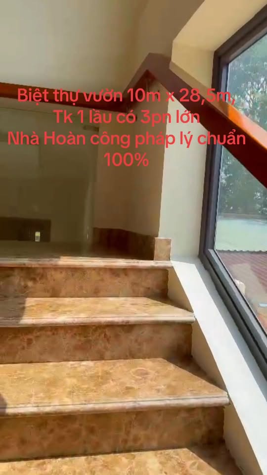 Biệt thự vườn Thuận An 285m² giá 15 tỷ - Khu quy hoạch đồng bộ, an ninh tốt!