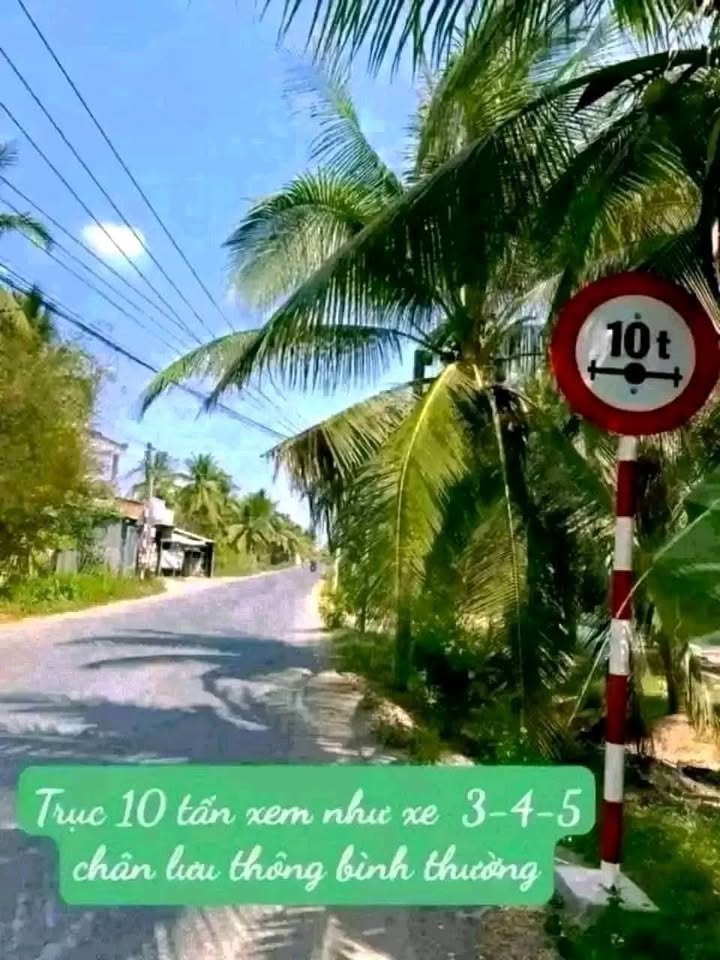 Đất mặt tiền đường nhựa Phước Long Giồng Trôm 998m² giá 2.6 tỷ - Cơ hội đầu tư hiếm có!