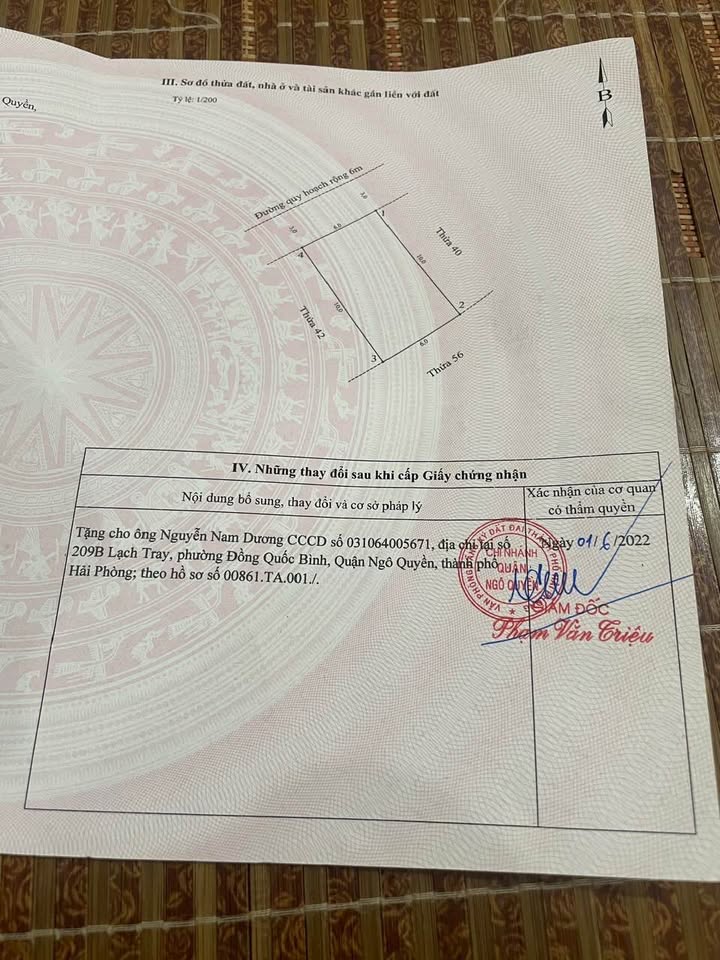 Đất nền Lê Hồng Phong 60m² giá 7.8 tỷ - Chính chủ bán gấp!