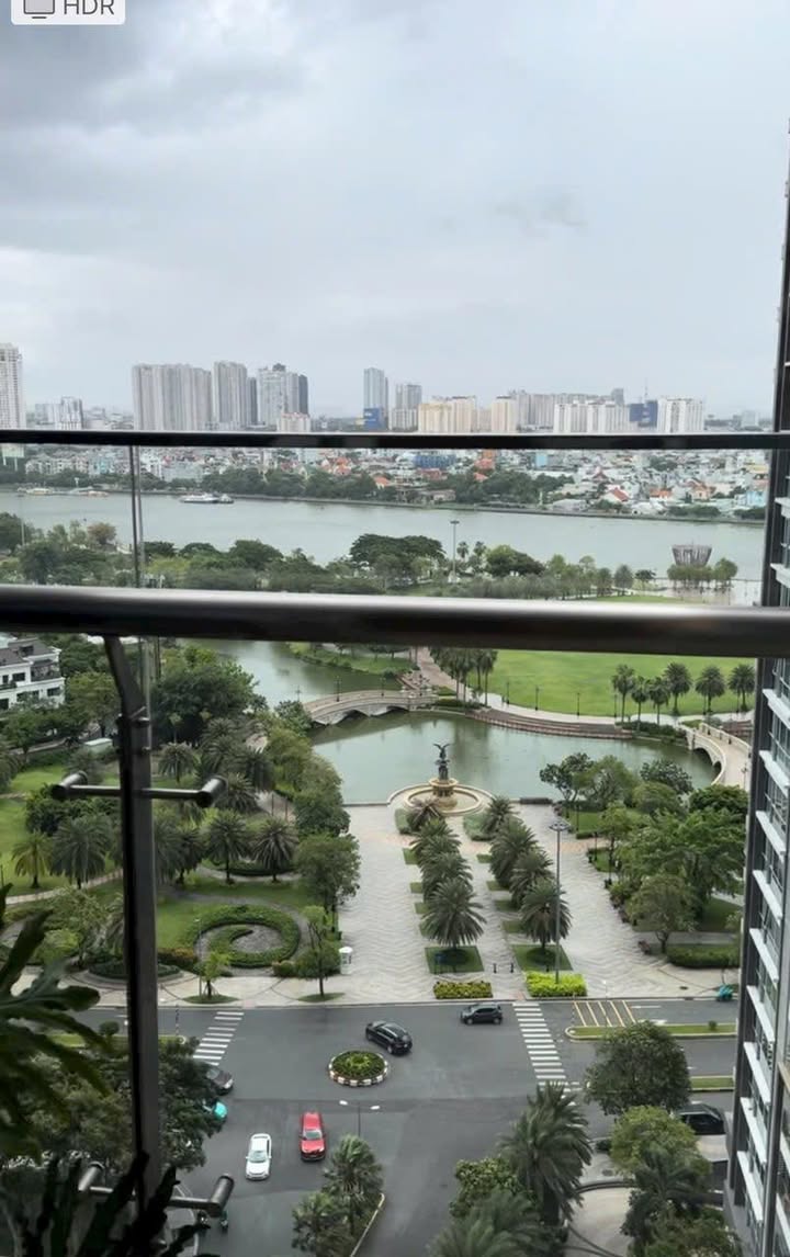 Căn hộ 4PN Landmark 81 Bình Thạnh 154m² giá 50 triệu - View sông tuyệt đẹp