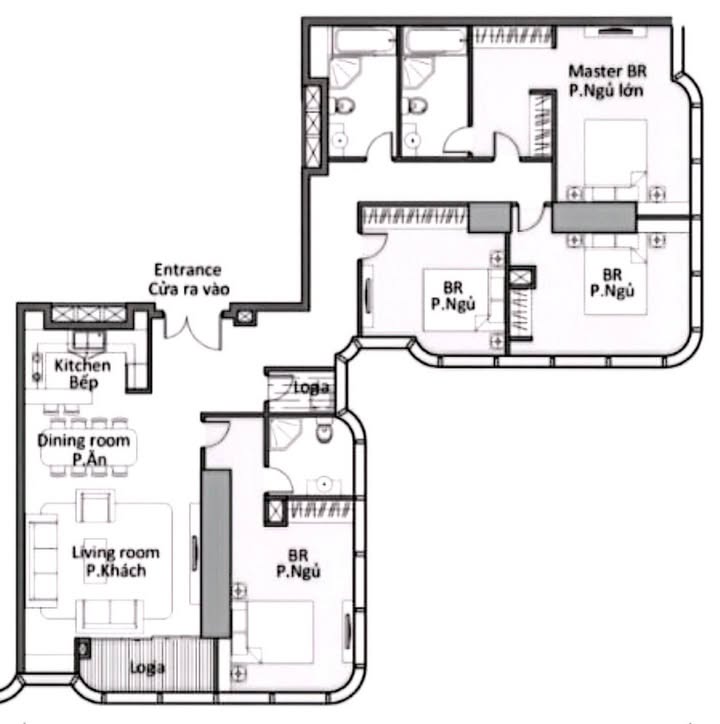 Căn hộ Landmark 81, Bình Thạnh - 186m² giá 50 tỷ - View sông tuyệt đẹp!