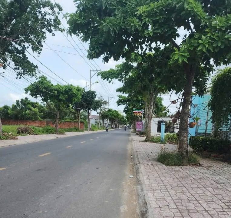 Bán nền nhà vườn - Biệt thự đường Nguyễn Huệ P1, TP Sóc Trăng - Diện tích 1489m², thỏa thuận giá