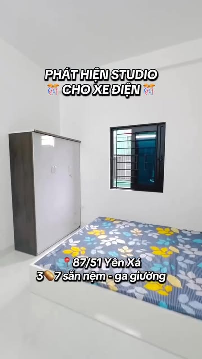 Phòng Studio cho thuê tại Yên Xá, Thanh Trì - Giá từ 3.7 triệu, Gần trường PTIT!