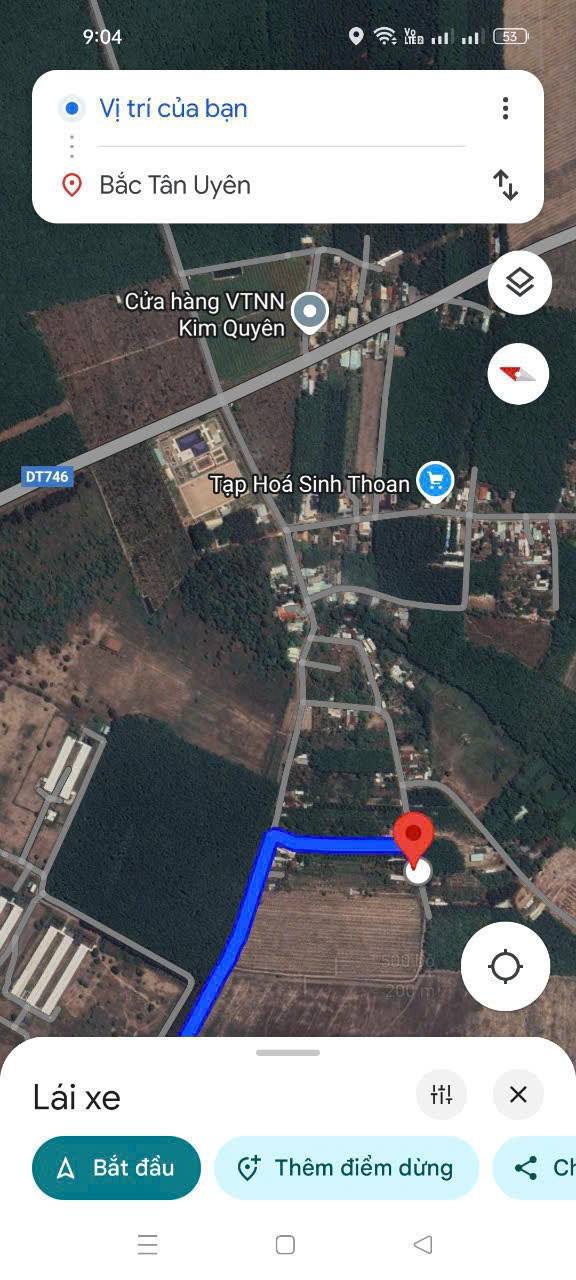 Đất Hiếu Liêm Bắc Tân Uyên 1600m² giá 2.5 tỷ - Đầu tư sinh lời ngay!