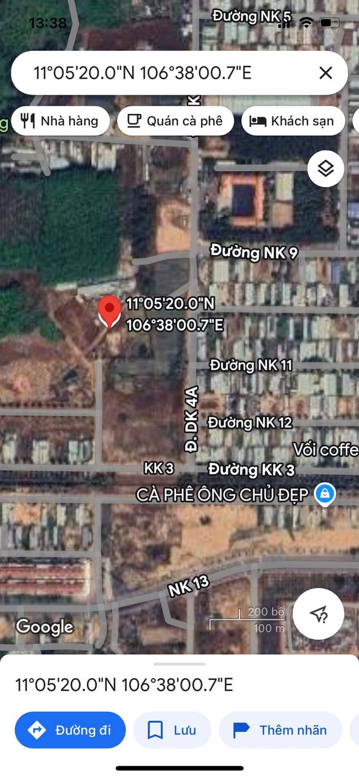 Đất nền Thới Hòa, Bến Cát 1000m² giá 4 tỷ - Cơ hội đầu tư hấp dẫn!