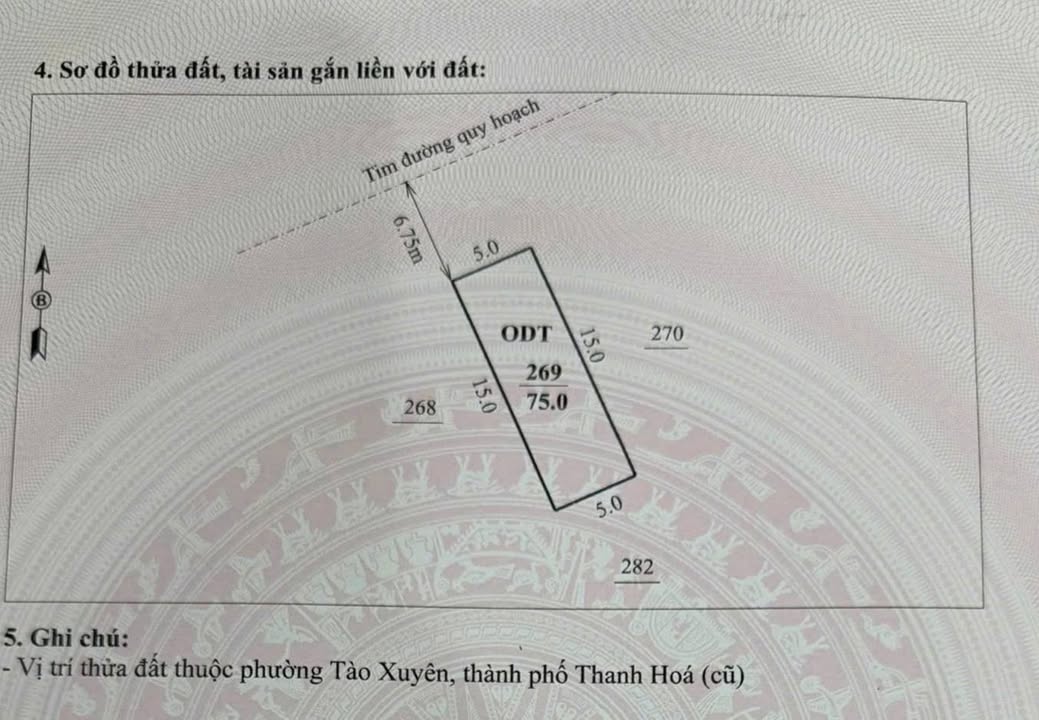 Đất nền Nguyệt Viên 75m² giá 1.49 tỷ - Gần khu Công Nghiệp Hoàng Long!