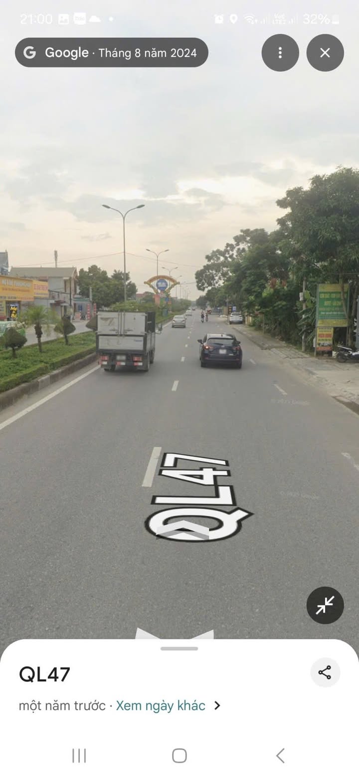 Đất mặt tiền Quốc lộ 47, Quảng Thọ, Sầm Sơn 95m² - Cơ hội đầu tư sinh lời!