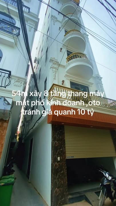 Nhà mặt phố Yên Nghĩa, Hà Đông 54m² giá 10 tỷ - Kinh doanh sầm uất!