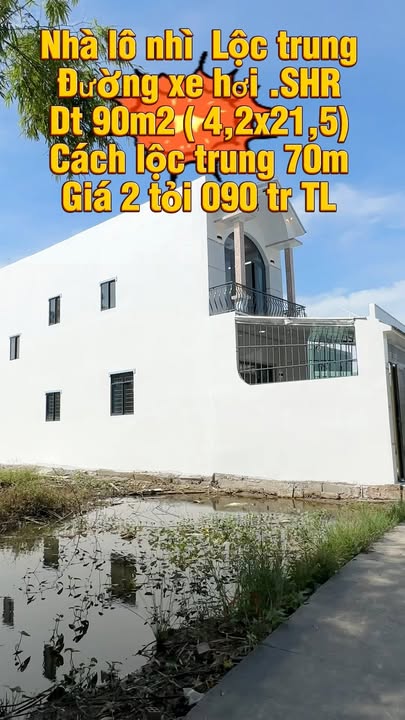 Nhà 1 trệt 1 lầu 90m² Cần Giuộc giá 2.09 tỷ - Sổ hồng chính chủ!