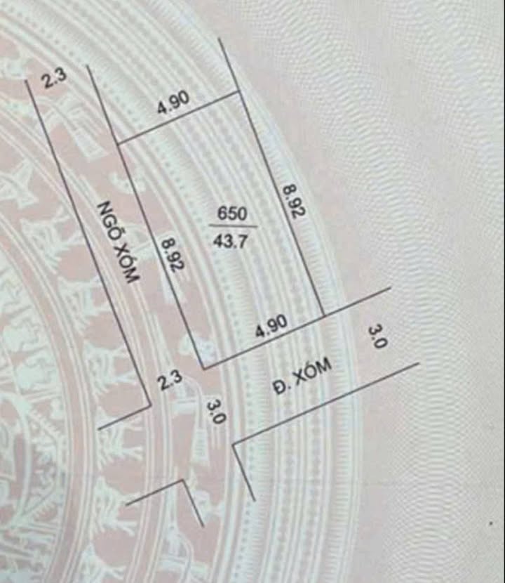 Đất nền lô góc 43,7m² tại Phượng Nghĩa giá 3 tỷ - Đầu tư sinh lời ngay!