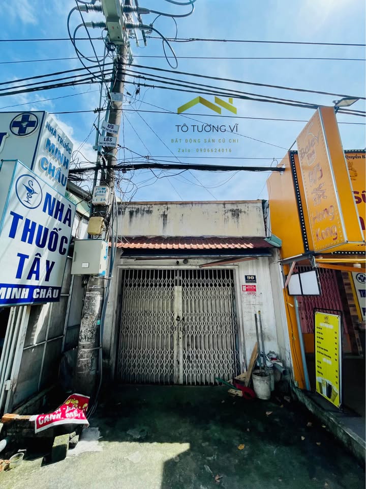 Nhà cấp 4 mặt tiền Trần Tử Bình, Củ Chi, 109m² - Vị trí kinh doanh sầm uất!