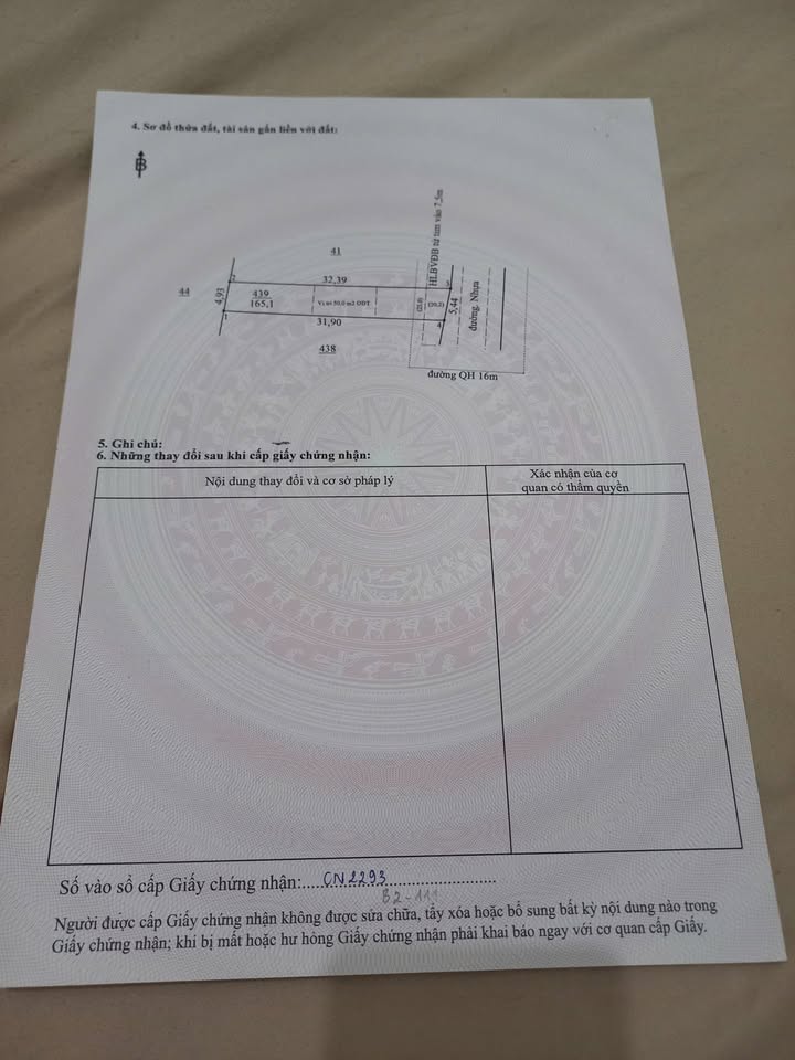 Đất Ấp 3 Tiến Hưng, Đồng Xoài 155m² giá 1 tỷ - Gần Bệnh Viện Hoàng Mỹ!