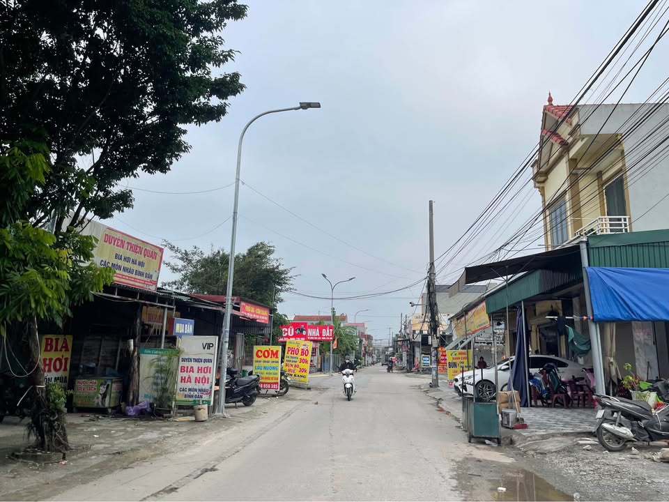 Đất mặt chợ Linh Nội, Duy Tiên 100m² - Vị trí kinh doanh đắc địa!