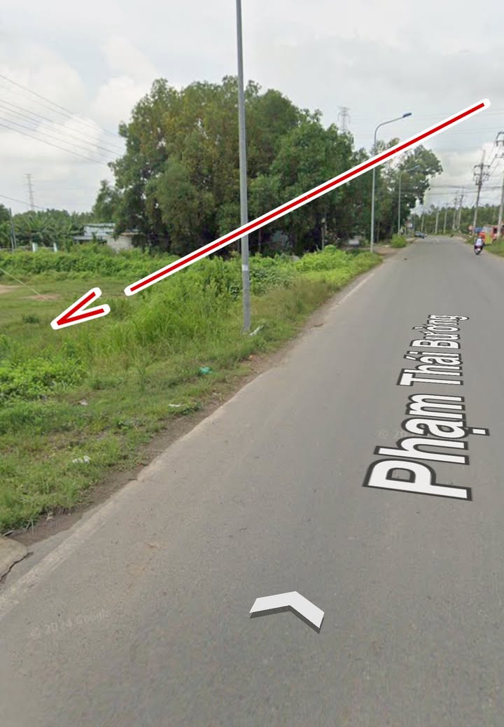 Đất nền mặt tiền Phạm Thái Bường, 152m² giá 3.98 tỷ - Cơ hội đầu tư tuyệt vời!