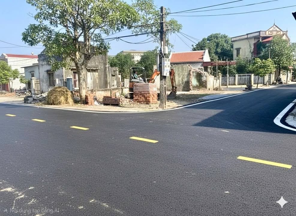 Đất lô góc 145m² mặt đường ĐT454, xã Hiệp Hòa - Đầu tư lý tưởng!