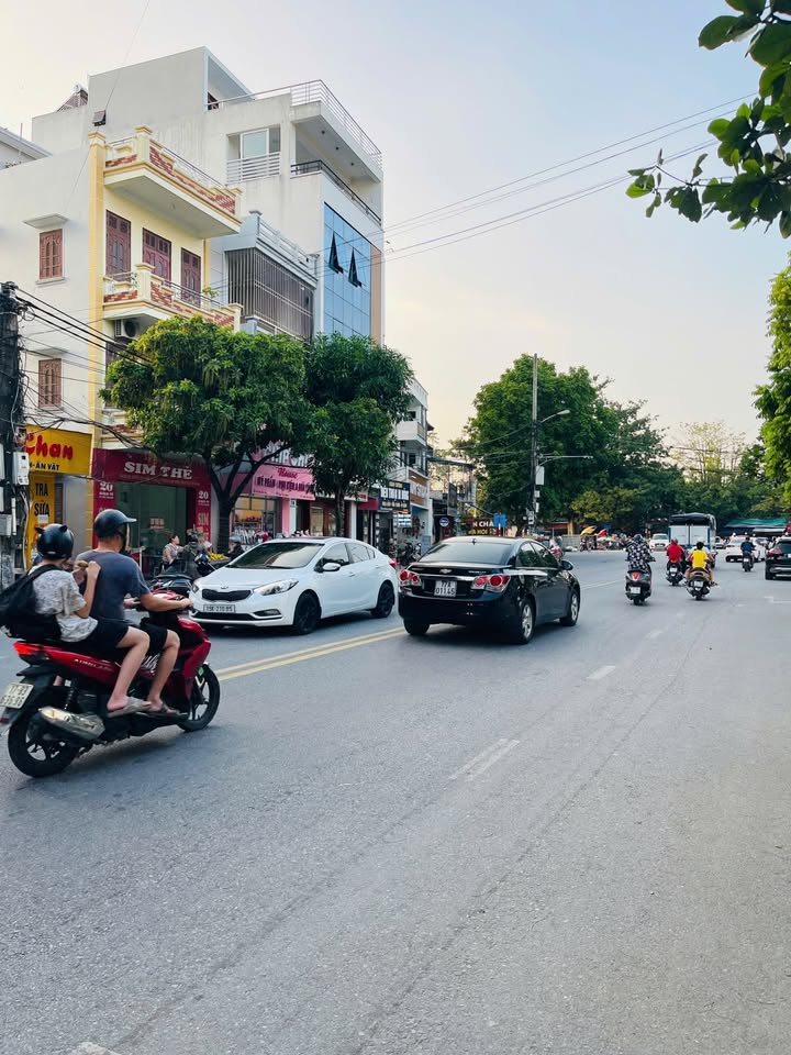 Đất mặt đường Chu Văn An Thái Bình 90m² giá 6 tỷ - Vị trí kinh doanh lý tưởng!