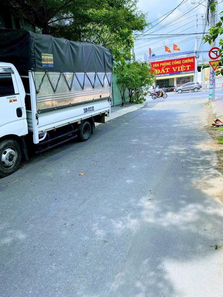 Đất mặt tiền Tô Ký Hóc Môn 170m² giá 8.5 tỷ - Sổ hồng chính chủ, thương lượng ngay!