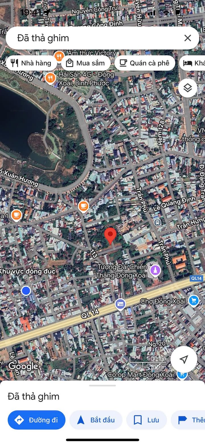 Đất nền Tân Phú Đồng Xoài 75m² giá 900 triệu - Cơ hội đầu tư tuyệt vời!