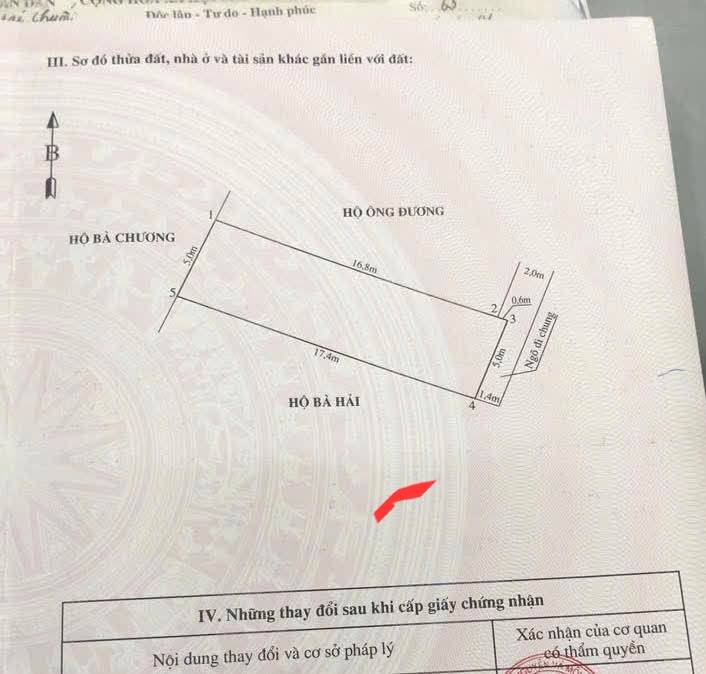 Nhà phố Hồng Bàng 87m² giá 2.8 tỷ - Thiết kế tiện nghi, an cư lý tưởng!
