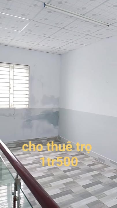 Cho thuê nhà trọ Mỹ Lộc Cần Giuộc giá 1.5 triệu - Căn cuối cùng cần thuê!