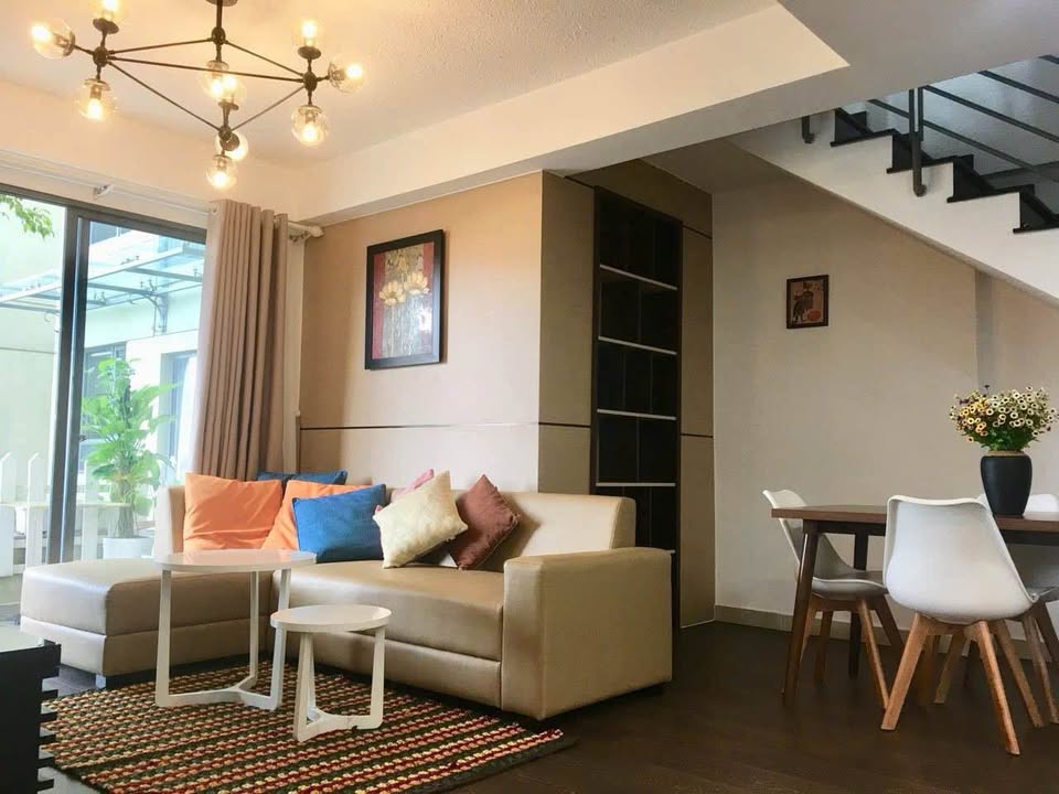 Căn hộ Duplex 3PN Masteri Thảo Điền 137m² - Sổ hồng đầy đủ, giá tốt thương lượng!