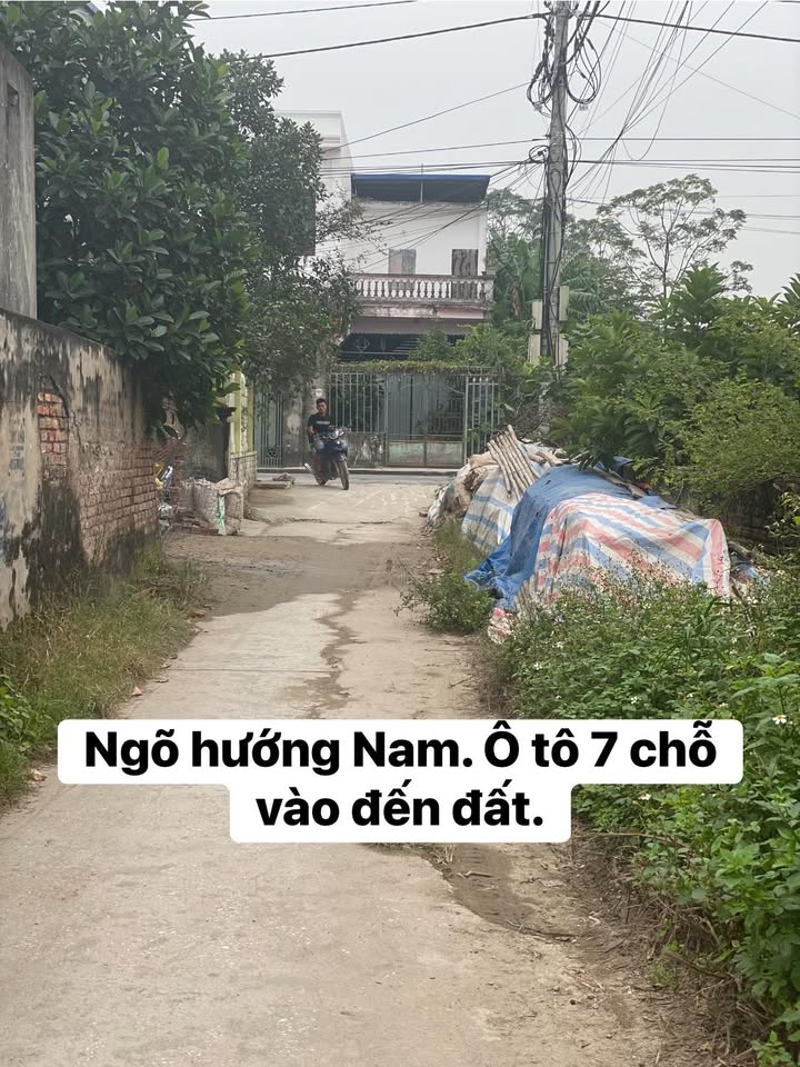 Đất nền mặt tiền 2 lô liền nhau tại xã Liên Phương, Hưng Yên - Giá chỉ 2 tỷ/lô!