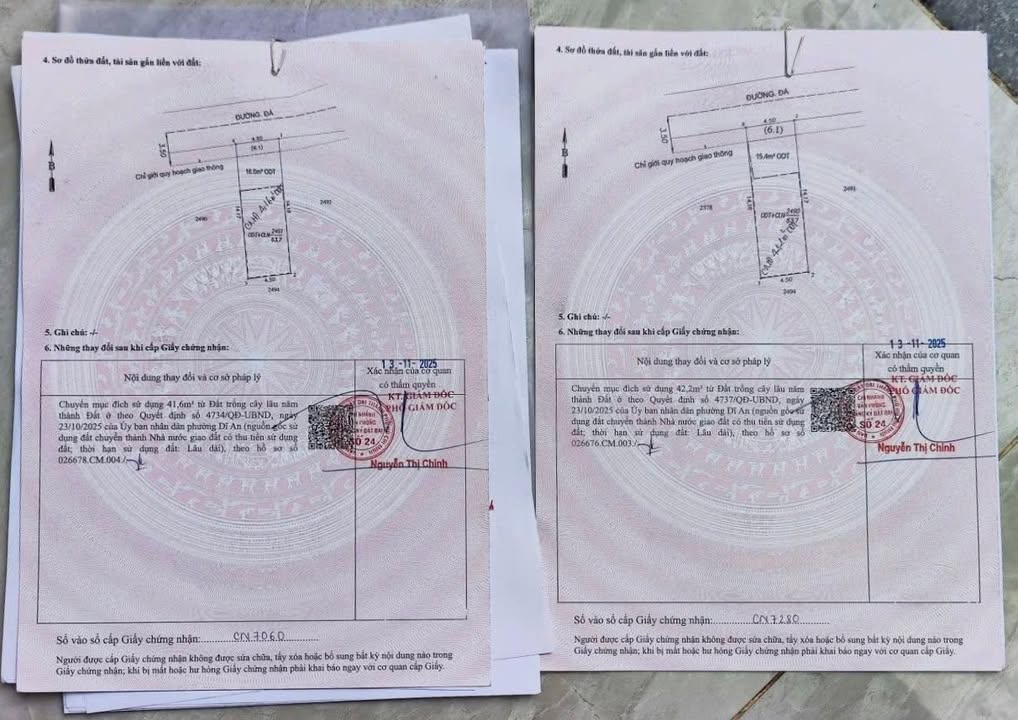 Đất nền Dĩ An 63,7m² giá thỏa thuận - Đầu tư sinh lời ngay!