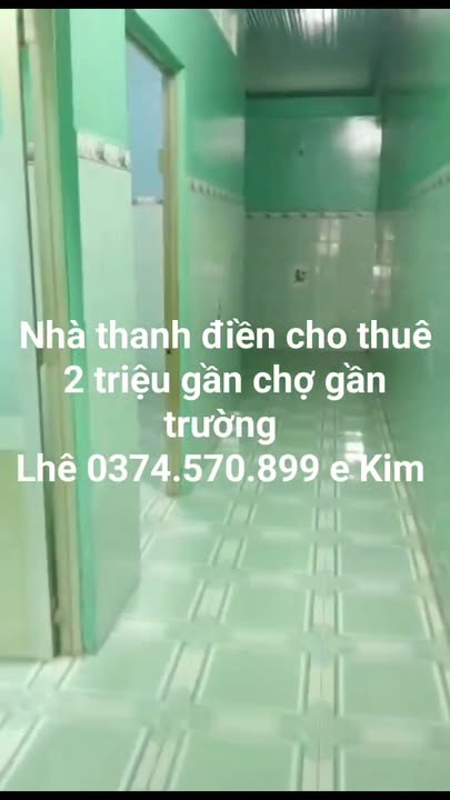 Nhà cho thuê mặt tiền đường nhựa tại Thanh Điền, Tây Ninh - Kinh doanh thuận lợi!