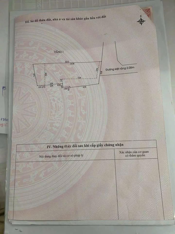 Nhà Liên Chiểu Đà Nẵng 77m² giá 2.1 tỷ - Kiệt ô tô tận nhà!