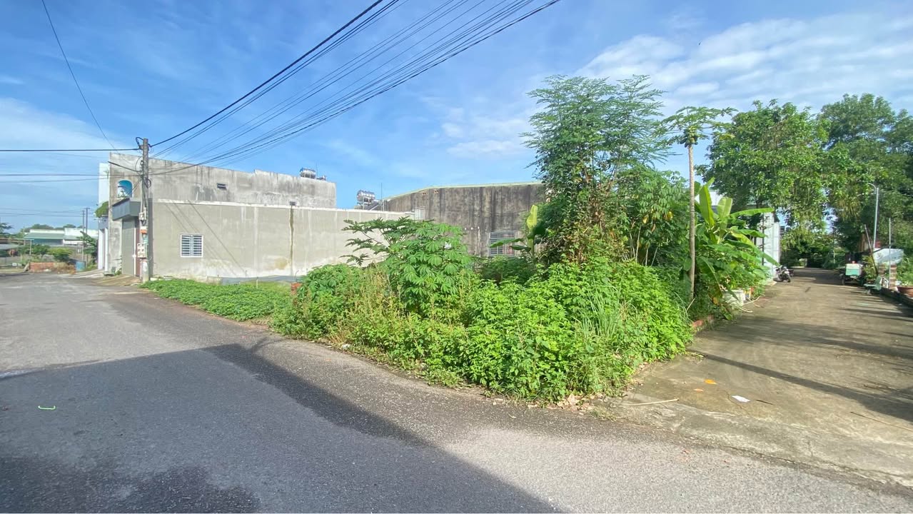 Đất nền 119m² góc 2 mặt tiền tại Giang Điền, Trảng Bom - Giá chỉ 1.55 tỷ!