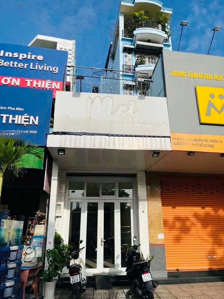 Nhà nguyên căn cho thuê mặt tiền Điện Biên Phủ, 45m² giá 25 triệu - Vị trí kinh doanh lý tưởng!