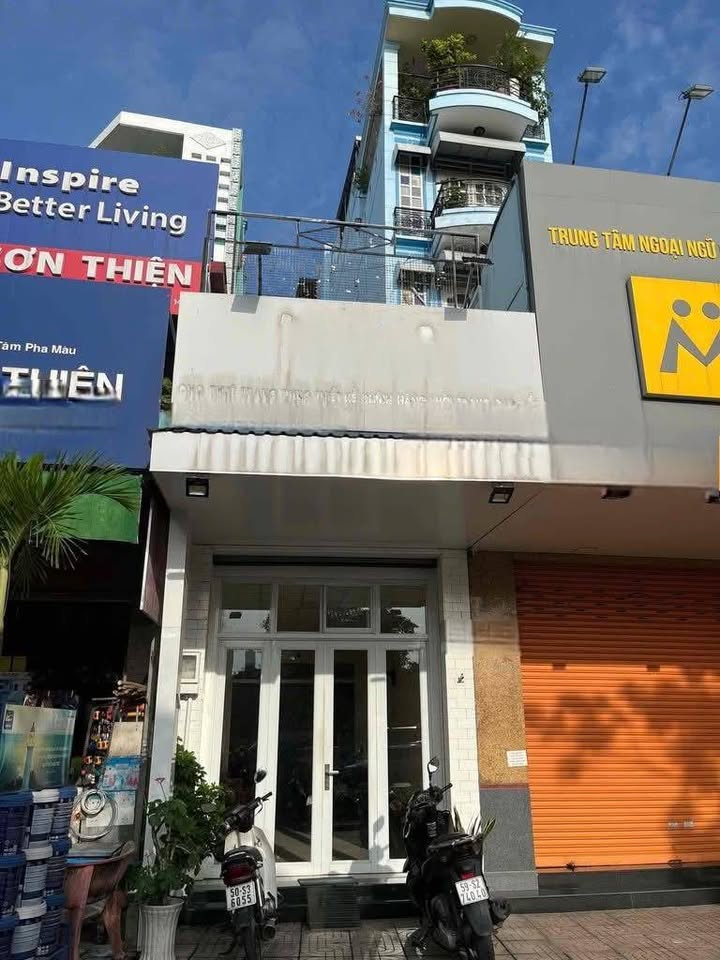Nhà mặt tiền cho thuê tại Điện Biên Phủ, Bình Thạnh - 45m² chỉ 25 triệu/tháng!