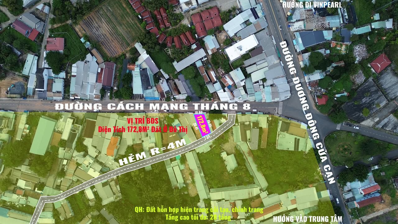 Đất nền Dương Đông Phú Quốc 172m² - Vị trí đắc địa cho đầu tư sinh lời!