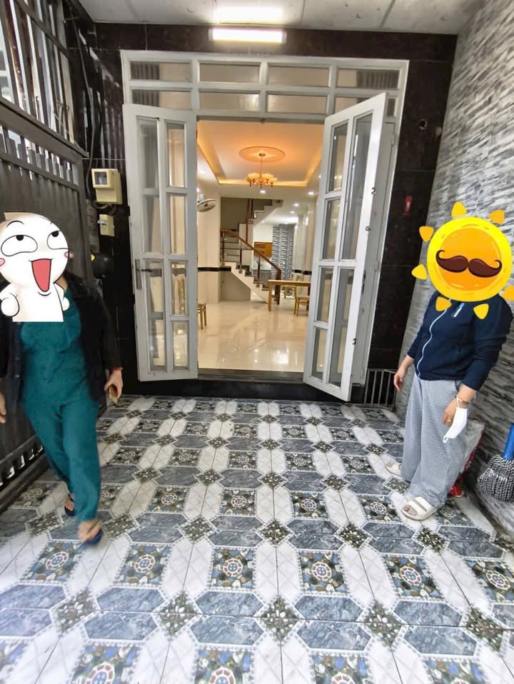 Nhà nguyên căn Gò Vấp 45m² giá 8 triệu - Nhà mới đẹp, hẻm xe hơi!