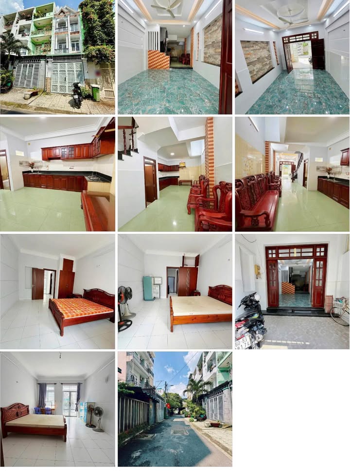 Nhà nguyên căn cho thuê hẻm 29 Nguyễn Văn Khối, Gò Vấp 64m² - An ninh, yên tĩnh, giá chỉ 16 triệu!