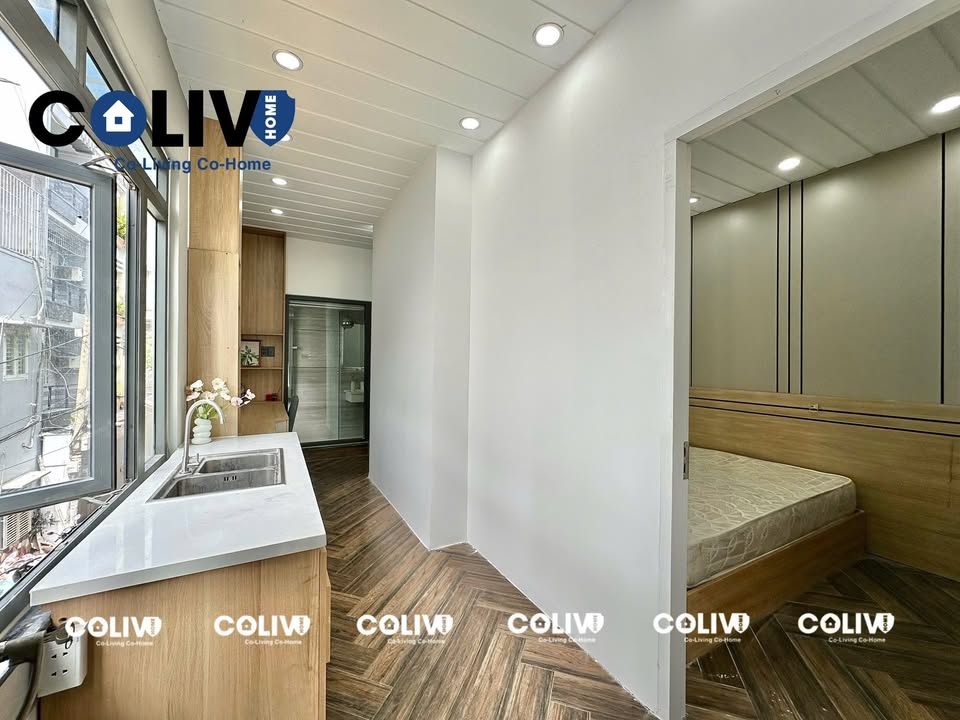 Căn hộ cho thuê 2PN tại 102 Lê Văn Thọ, Gò Vấp - Nhà mới 100% full nội thất!