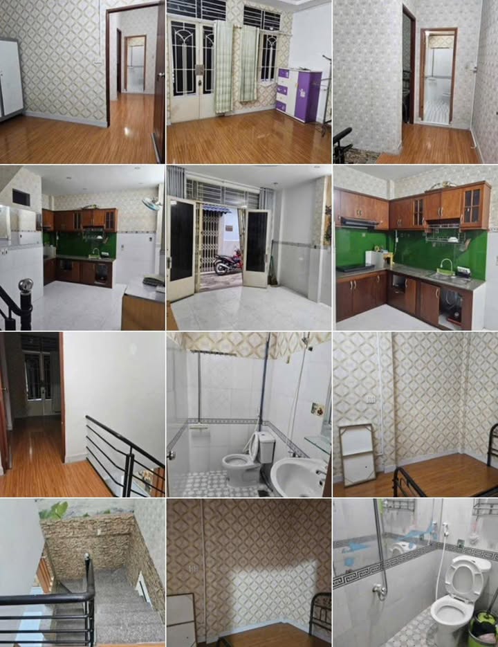 Nhà cho thuê Hẻm 49, Đường Số 51, Gò Vấp, 40m² - Giá chỉ 8 triệu/tháng!