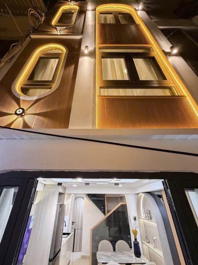 Nhà riêng Quận 3 67m² giá 4.89 tỷ - Sân thượng đẹp, nội thất cao cấp!