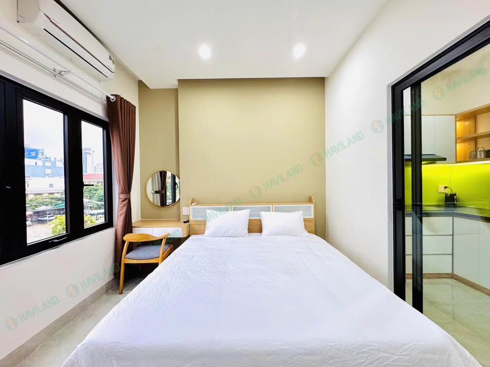 Căn hộ 1 phòng ngủ cho thuê Đà Nẵng - 9 triệu/tháng - Gần bãi biển Mỹ Khê