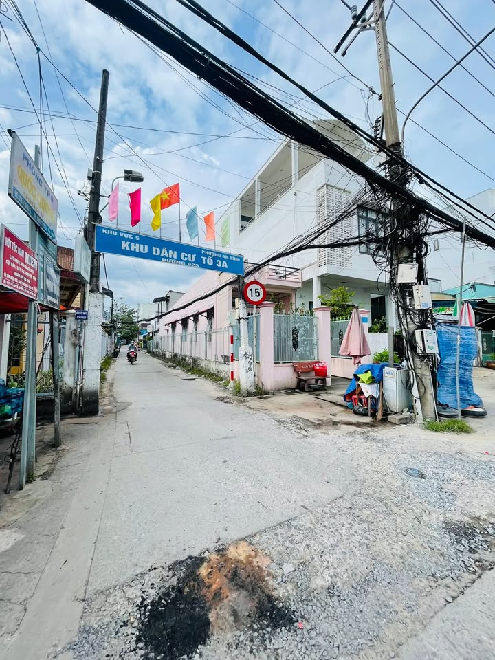 Đất nền KDC 3A An Bình 48m² giá 1.3 tỷ - Sổ hồng chính chủ, vị trí đắc địa!