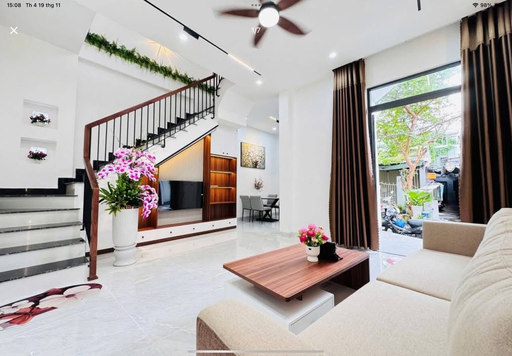 Nhà đẹp kiệt 241 Trường Chinh, Quận Thanh Khê, 65m² giá 4.25 tỷ - Không thể bỏ lỡ!