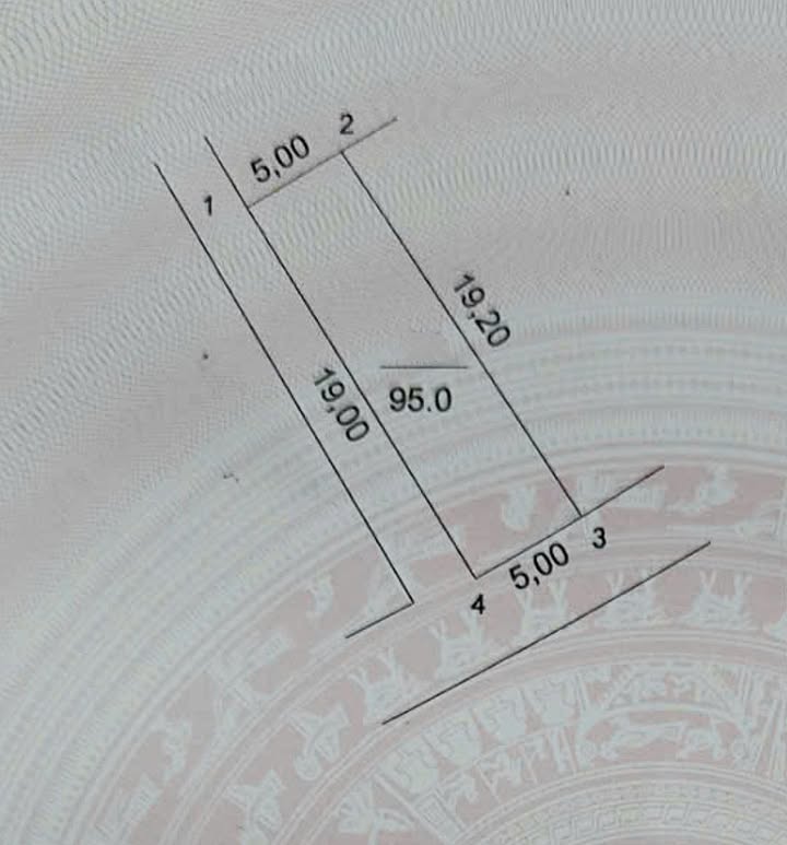 Đất nền Hồng Vân Thường Tín 95m² giá thỏa thuận - Lô góc 2 mặt tiền đẹp mắt!