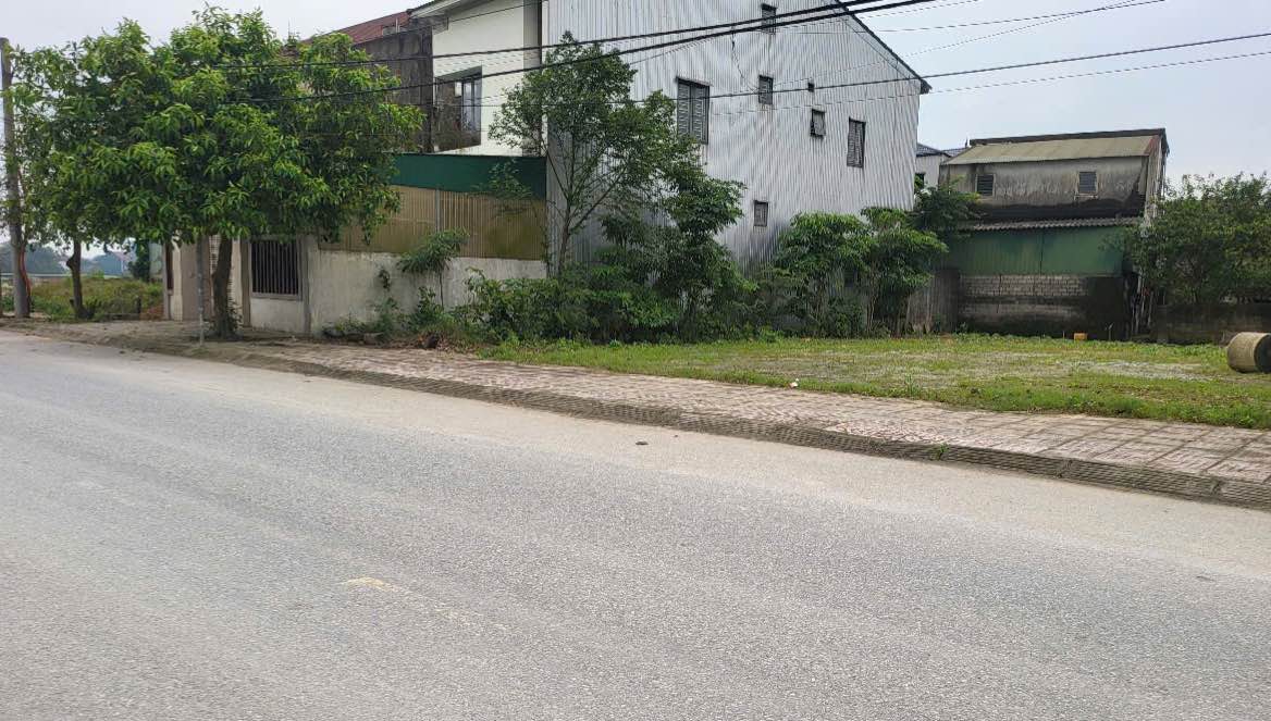 Đất mặt đường Lê Thiệu Huy, Thạch Trung, 188m² - Vị trí đắc địa, giá thỏa thuận!